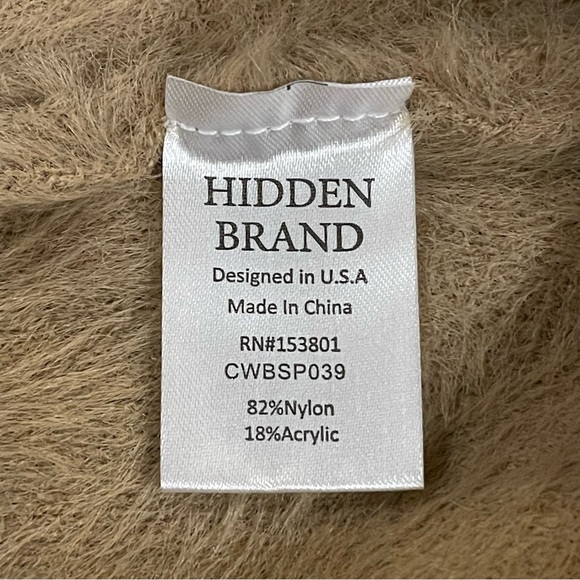 🎉HOST PICK 🎉 NWT Fuzzy Drawstring Shorts by Hidden Brand - Picture 11 of 13